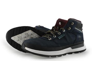 Timberland Veterboots in maat 44 Blauw, Kleding | Heren, Timberland, Boots, Zo goed als nieuw, Verzenden