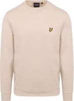 Lyle & Scott Sweater Ecru maat Maat 48/50 (M) Heren, Verzenden, Nieuw, Maat 48/50 (M), Lyle and Scott