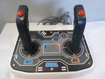 Sega - Sega Saturn - SEGA Twin Stick Controller HSS-0151 &, Consoles de jeu & Jeux vidéo