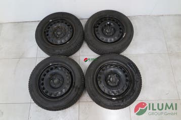 Velgen 16 voor Touran II Golf VII 205/60R16 5X112 6.5J ET48, Autos : Pièces & Accessoires, Verzenden