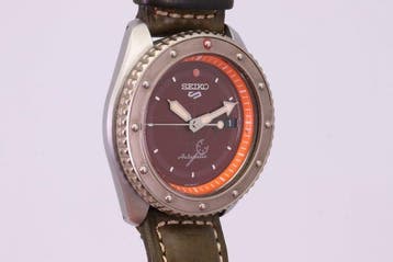Seiko - Seiko 5 - Zonder minimumprijs - SRPF59K | 4R36-09V0
