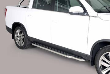 Side Bars | geschikt voor Ssangyong | Musso 18- 4d pic. | RV, Verzenden