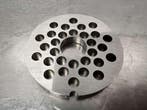 RVS Plaat voor gehaktmolen maat 22 8 mm 230V Slagerij Horeca, Ophalen of Verzenden