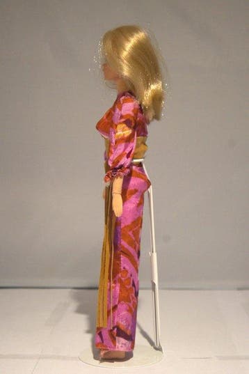 Barbie - Barbiepop Vintage Mod Era Barbie – Kleurrijke