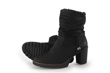 Rieker Biker boots in maat 39 Zwart, Verzenden, Overige typen