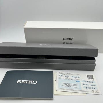 Seiko - Nano Universe Collaboration - Zonder minimumprijs -