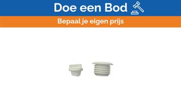 Bieden: Osculati White Nylon Drain Plug with O-Ring 18.636., Ophalen of Verzenden