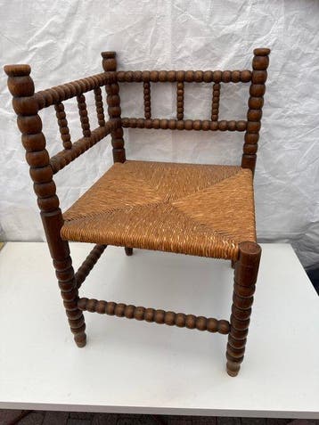 Chaise - Bois, Rotin, Antiquités & Art