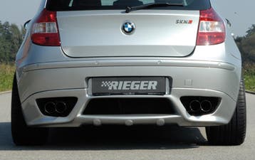 Rieger achteraanzetstuk | 1er E87: 09.04-08.09 (tot Facelift, Verzenden