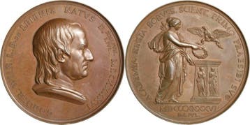 Brons medaille 1846 Berlin, Verzenden
