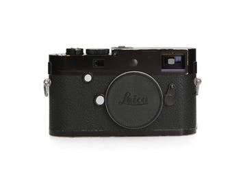 Leica M-P (Typ 240) Black (10773) - 1 jaar garantie, TV, Hi-fi & Vidéo, Appareils photo numériques, Ophalen of Verzenden