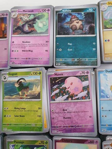 Pokémon - 2500 Bulk kaarten, Nieuw