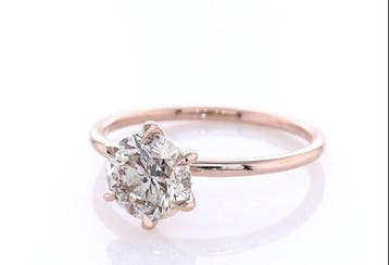 Sans prix de réserve - Bague - 14 carats Or rose - 1.50ct., Nieuw