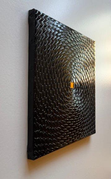 Aykaz Arzumanyan - Rose - 10913 - Abstraction géométrique