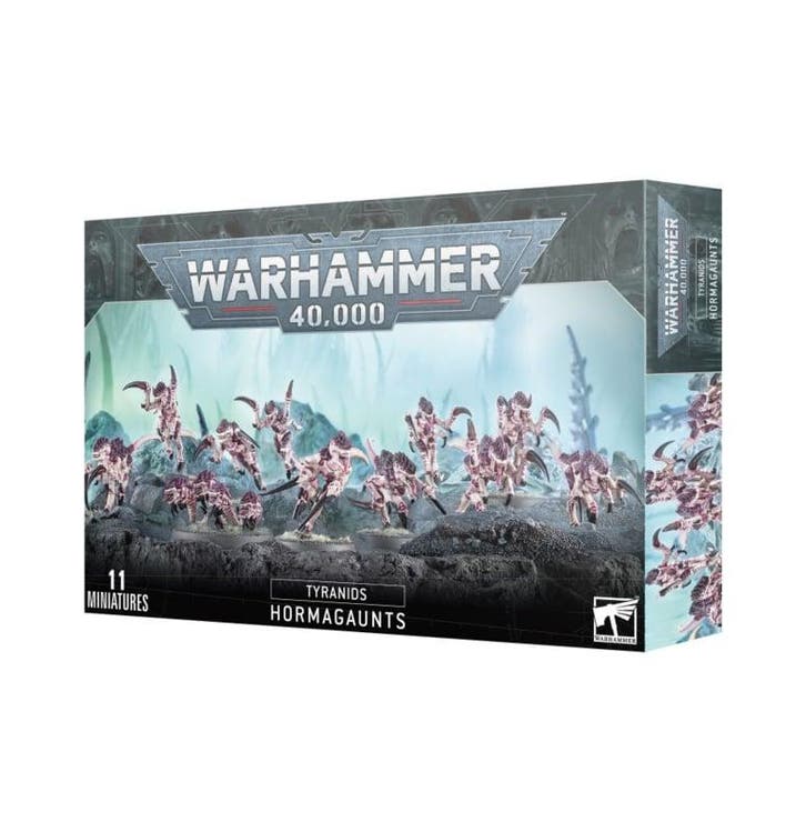 Tyranids Hormagaunts 2023 (warhammer 40.000 nieuw), Hobby en Vrije tijd, Wargaming, Ophalen of Verzenden