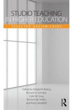 Studio Teaching in Higher Education 9781138902435, Verzenden