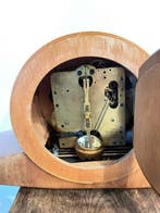 Horloge de table - Kienze - Bois, Laiton - 1960-1970 -