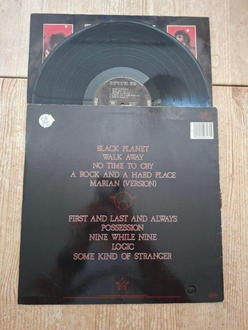 the sisters Of Mercy - First And Last And Always (Rare