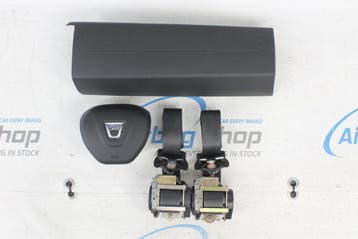 AIRBAG KIT – PANNEAU NOIR DACIA DUSTER (2017-….)