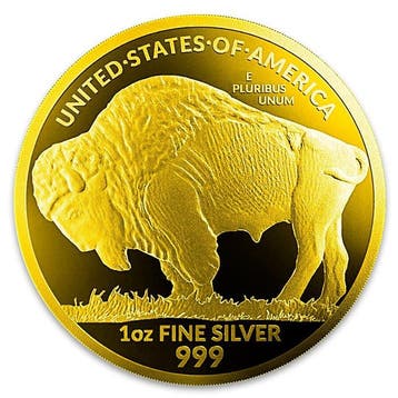 Verenigde Staten. 2023 1 oz American Silver Buffalo Full 24k