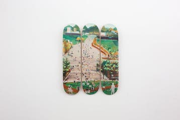 Jules de Balincourt (1972) - Idol Hands