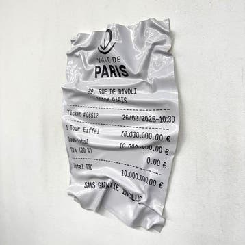 Soyz Bank (1988) - Paris Tour Eiffel Ticket