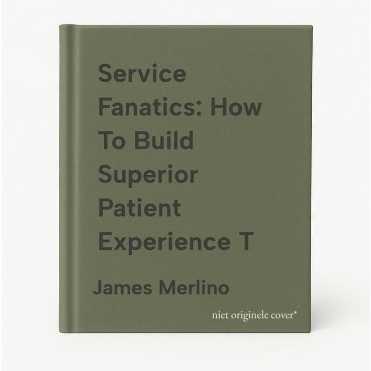 Service Fanatics: How To Build Superior Patient Experience T, Livres, Langue | Anglais, Envoi