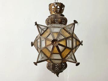 Plafondlamp - Hangende lantaar met een polyedraal