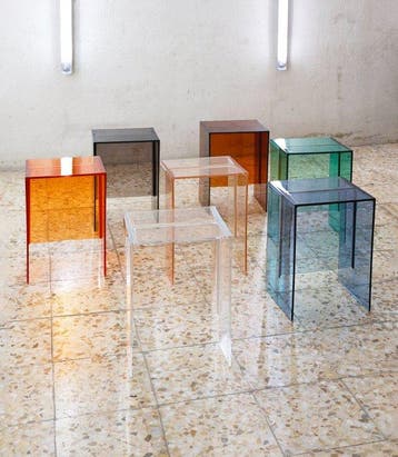 Kartell - Ludovica & Roberto Palomba - Salontafel - Max Beam