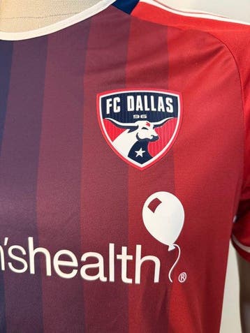 FC Dallas - MLS - 2023 - Voetbalshirt, Nieuw