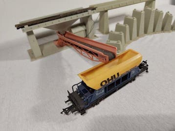 Faller, Vollmer H0 - B-196 - Modeltreingebouwen (5) -