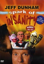 Jeff Dunham - Spark of insanity (dvd tweedehands film), Ophalen of Verzenden, Nieuw in verpakking