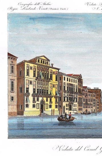 Italië - Venetië, Veneto; Zuccagni Orlandini - Veduta del, Boeken, Nieuw