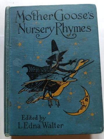 Edna Walter / Charles Folkard - Mother Gooses Nursery Tales
