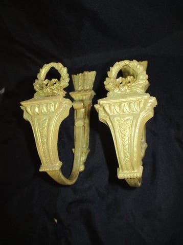 Ensemble de patères (4) - Lot de 4 embrasses de