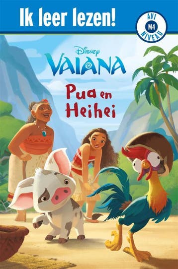 Vaiana, Pua en Heihei / Ik leer lezen! 9789047875000, Livres, Livres pour enfants | 0 an et plus, Verzenden, Suzanne Francis