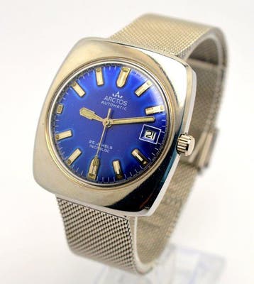 Arctos - Automatic - 25 Jewels - Zonder minimumprijs - Heren