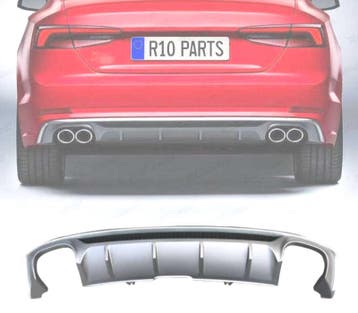 DIFFUSEUR AUDI A5 S LINE 17-20 LOOK S5, Verzenden