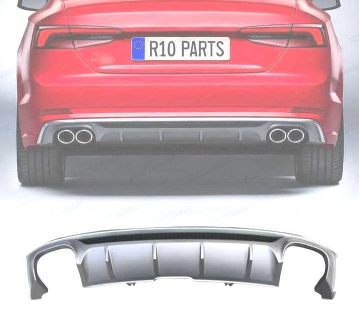 DIFFUSEUR AUDI A5 S LINE 17-20 LOOK S5, Autos : Pièces & Accessoires, Carrosserie & Tôlerie, Envoi