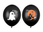 Halloween Ballonnen Boo 30cm 50st, Verzenden, Nieuw