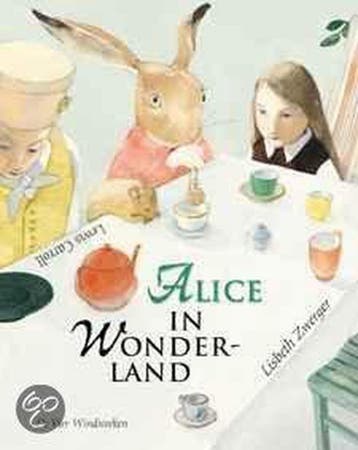 Alice in Wonderland / Een Vier Windstreken prentenboek, Verzenden, L. Zwerger