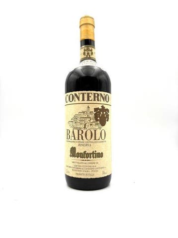 1990 Giacomo Conterno, Monfortino - Barolo Riserva - 1, Verzamelen, Wijnen, Nieuw