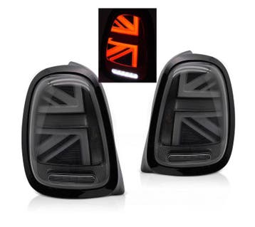 LED achterlichten Smoke geschikt voor Mini Cooper F55 F56, Auto-onderdelen, Verlichting, Verzenden, Nieuw, Mini