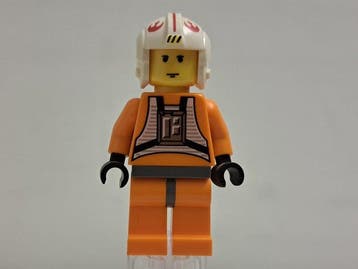 Lego Minifiguur - Star Wars - Darth Malak, Princess Leia,, Nieuw