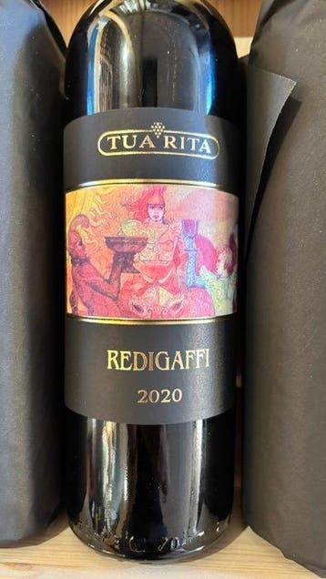 2020 Tua Rita, Redigaffi - Toscane IGT - 3 Bouteilles (0,75, Nieuw