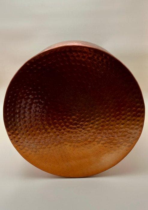 Tabouret - Bijzettafel - bijzettafel - Metaal, Antiek en Kunst, Kunst | Designobjecten