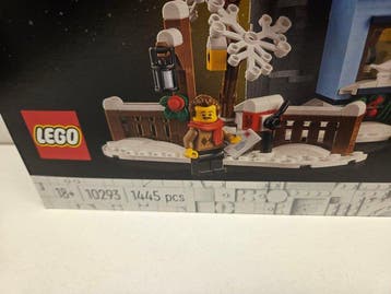 Lego Set - 10293 - Creator Expert, Seasonal - LEGO Bezoek, Kinderen en Baby's, Speelgoed | Duplo en Lego, Nieuw