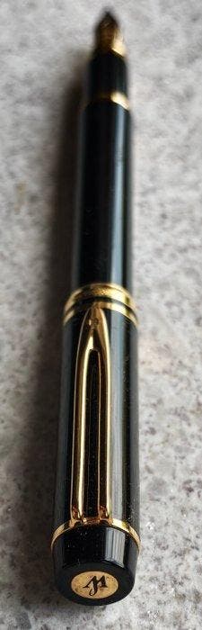 Waterman - Waterman - Le Man 100 Black GT (Gold Trim) -