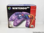 Nintendo 64 / N64 - Controller - Clear Purple - Boxed - EUR, Consoles de jeu & Jeux vidéo, Consoles de jeu | Nintendo 64, Verzenden