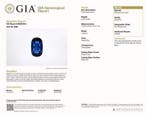 1 pcs Blauw Saffier - 2.28 ct - Gemological Institute of